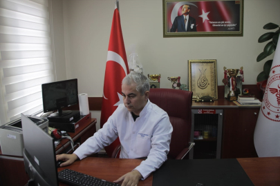 Bozyazı Devlet Hastanesi Başhekimi Bahar, AA Yılın Kareleri’ni oyladı