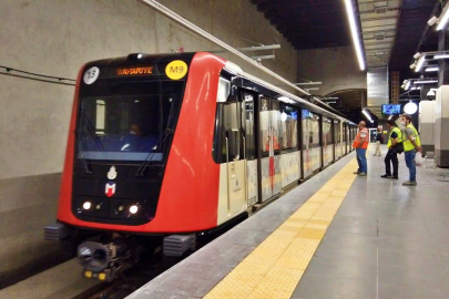 Bugün M9 metrosu açık mı, kapalı mı? 10 Ocak Ataköy–Olimpiyat metrosu çalışıyor mu, kaça kadar kapalı olacak? Metro İstanbul’dan açıklama