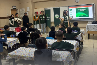 Çocuklar “Benim Kulübüm Yeşilay” ile sağlıklı yaşam alışkanlığı kazandı