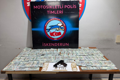 Hatay’da sahte döviz ve altınla yakalanan 3 zanlı tutuklandı