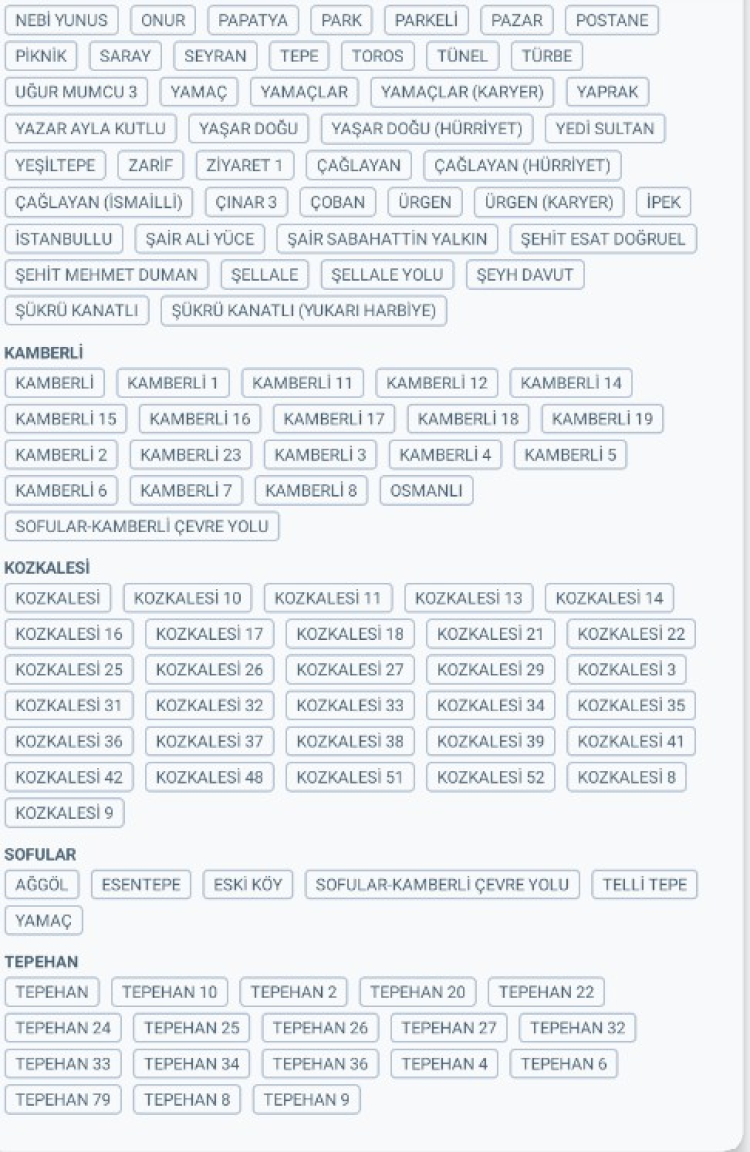 HATAY DEFNE'DE ELEKTRİK KESİNTİSİ 4