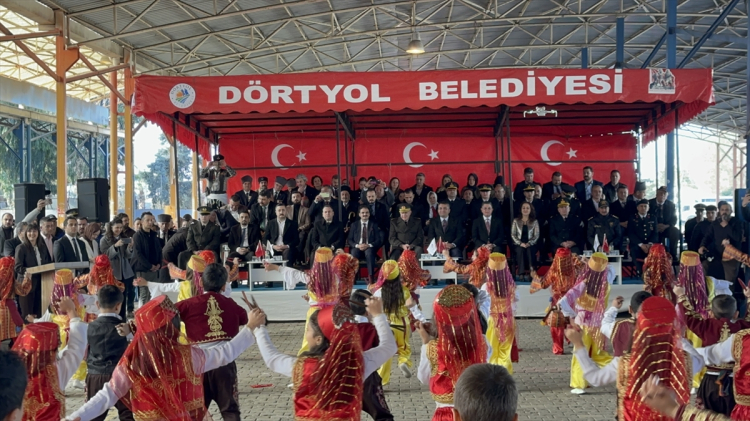 Hatay Dörtyol’un kurtuluşunun 104. yılı törenle kutlandı 4