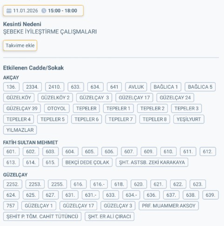 HATAY İSKENDERUN'DA ELEKTRİK KESİNTİSİ 2