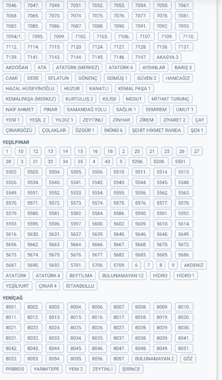 HATAY SAMANDAĞ'DA ELEKTRİK KESİNTİSİ 2