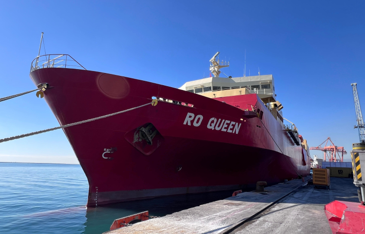 Mersin’den Sudan’a 2 bin 600 tonluk 6. İyilik Gemisi uğurlandı 4