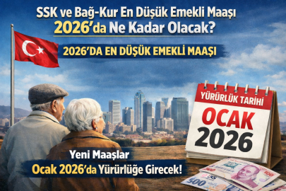 SSK ve Bağ-Kur en düşük emekli maaşı 2026’da ne kadar olacak? En düşük emekli maaşı ne zaman yürürlüğe girecek?