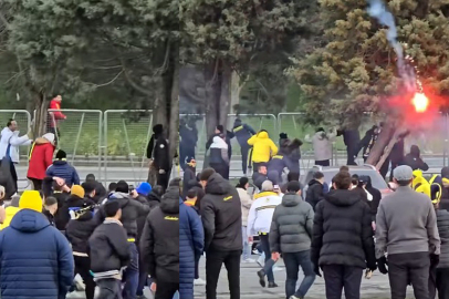 Süper Kupa’ya gölge düştü, Fenerbahçe ve Galatasaray taraftarları arasında olaylar çıktı