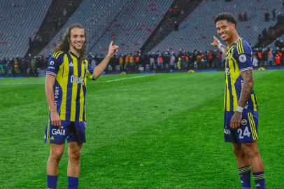Süper Kupada zafere giden yolun mimarları: Guendouzi ve Oosterwolde