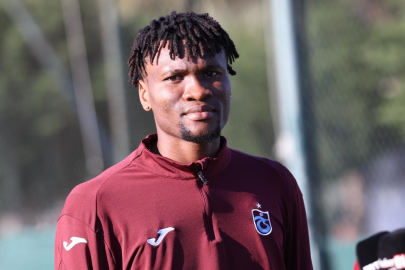 Trabzonspor’un yeni transferi Nwaiwu: Trabzonspor’a gelerek doğru karar verdim