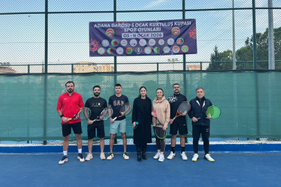 Adana Barosu 5 Ocak Kurtuluş Kupası’nda Türkiye genelinden avukatları buluşturdu