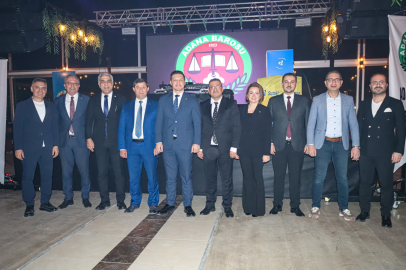 Adana Barosu Kurtuluş Kupası’nı gala gecesiyle taçlandırdı