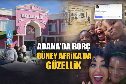 Milyonluk borç geride kaldı, Adanalı güzellik merkezi sahibi Afrika'dan çıktı!