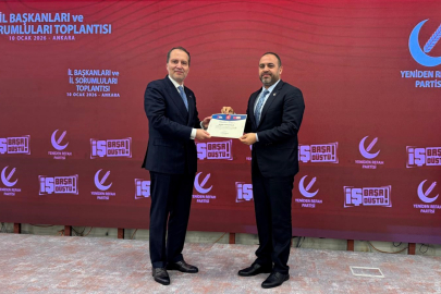 Yeniden Refah Partisi Adana İl Başkanı Özdemir: Durmadan, yılmadan Türkiye’nin en büyük partisi olacağız