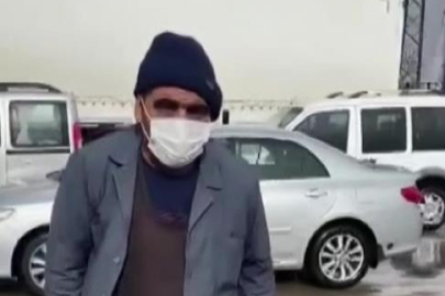 Adana'da pes dedirten olay, sonda tüpüne meyve suyu koyup dilendi