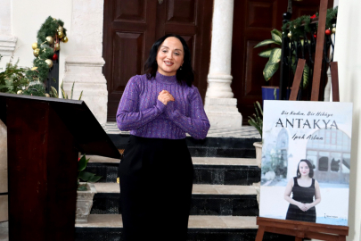 Antakya’nın kokusu ve bereketi bu kitapta toplandı