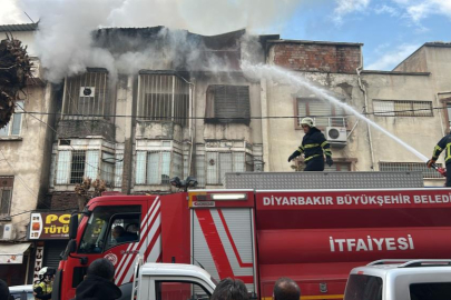 Diyarbakır’da güvercin otelinde yangın: 100’ü aşkın kuş telef oldu