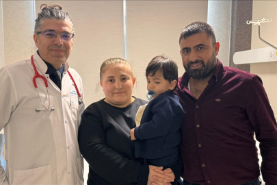 Grip sandılar kalbi durdu Minik Ali Enfal'den tıp literatürüne geçecek mucize dönüş