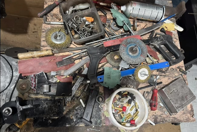 Hatay’da iki ayrı operasyon Silah atölyesi çökertildi, 3 kişi tutuklandı 3