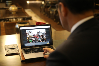 Hatay Valisi Mustafa Masatlı AA’nın “Yılın Kareleri”ni oyladı