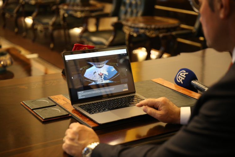 Hatay Valisi Mustafa Masatlı AA’nın “Yılın Kareleri”ni oyladı 3