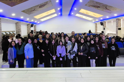 İsmet İnönü MTAL’in kızlar öğrenciler bilgilerini yarıştırdı