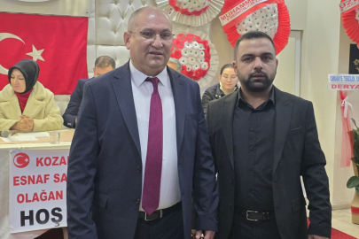 Kozan Terziler Odası’nda başkanlığa Kadir Kürşat Ocak seçildi