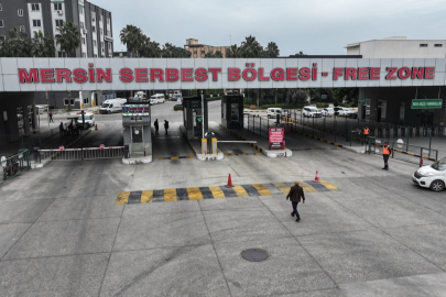 Mersin Serbest Bölgesi’nin ticaret hacmi 3,5 milyar dolar oldu