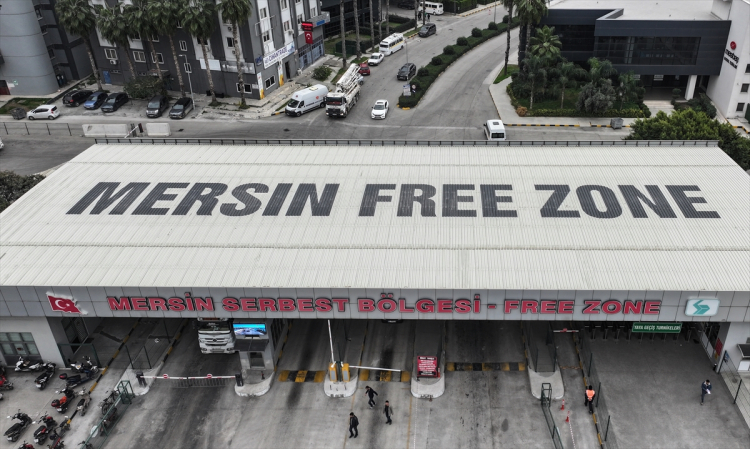 Mersin Serbest Bölgesi’nin ticaret hacmi 3,5 milyar dolar oldu 2