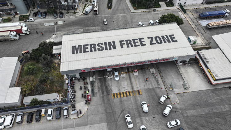 Mersin Serbest Bölgesi’nin ticaret hacmi 3,5 milyar dolar oldu 3