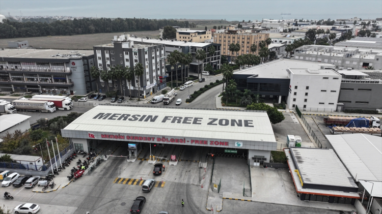 Mersin Serbest Bölgesi’nin ticaret hacmi 3,5 milyar dolar oldu 4