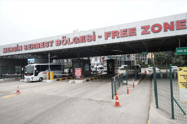 Mersin Serbest Bölgesi’nin ticaret hacmi 3,5 milyar dolar oldu 5