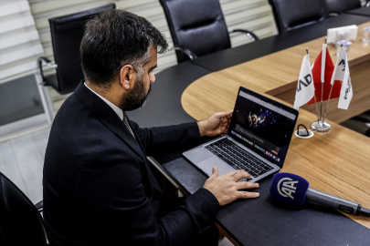 MÜSİAD Mersin Başkanı Mehmet Sait Kayan AA’nın “Yılın Kareleri”ni oyladı