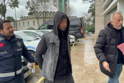 Samsun’da eşini darp eden koca tutuklandı