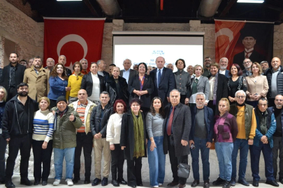 Seyhan Belediye Başkan Vekili Hasibe Akkan, gazeteciler ile bir araya geldi