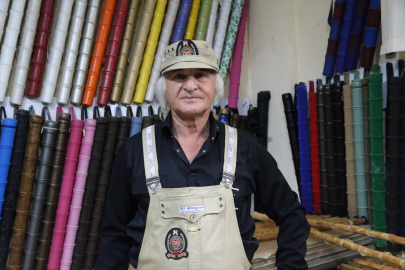 Terziliği bıraktı bahçesini söktü, şimdi ürettiği neyleri dünyaya satıyor