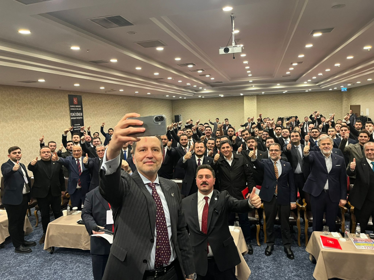 Yeniden Refah Gençlik Kolları’nda Adanalı isim yönetime girdi 2