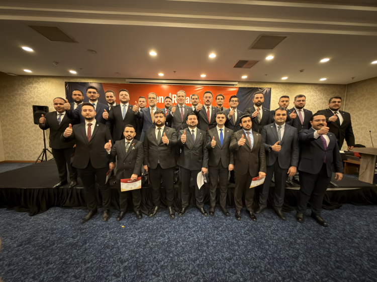 Yeniden Refah Gençlik Kolları’nda Adanalı isim yönetime girdi 3