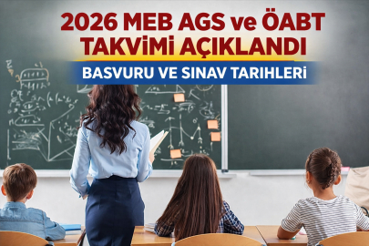 2026 MEB AGS ve ÖABT TAKVİMİ AÇIKLANDI: BAŞVURU VE SINAV TARİHLERİ NETLEŞTİ