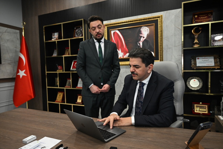 Adana Başsavcısı Altuğ Kürşat Şahin, AA’nın “Yılın Kareleri” oylamasına katıldı 2