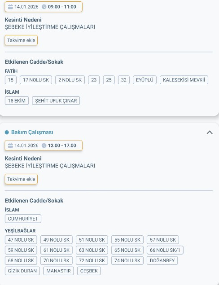 ADANA SAİMBEYLİ'DE ELEKTRİK KESİNTİSİ