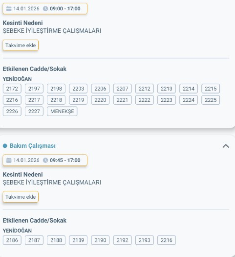 ADANA YÜREĞİR'DE ELEKTRİK KESİNTİSİ 2