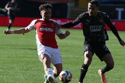 Alanyaspor ile Fatih Karagümrük 2-2 berabere kaldı