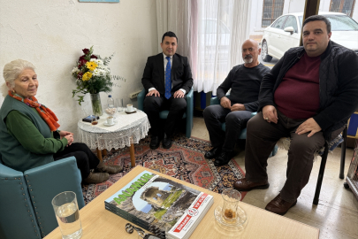 Anamur Cumhuriyet Başsavcısı Tanju Çatlı’dan gazetecilere ziyaret