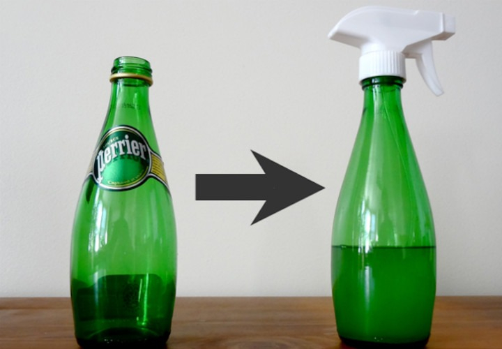 Sıcak Su ve Bulaşık Deterjanı Yöntemi