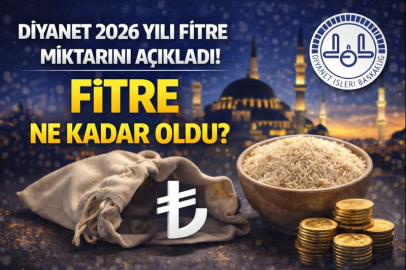 Diyanet 2026 yılı fitre miktarını açıkladı! Fitre ne kadar oldu?