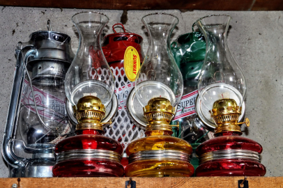 Elektrik öncesinin ışığı gaz lambası günümüzde yeniden ilgi görüyor