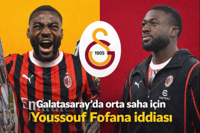 Galatasaray’da orta saha için Youssouf Fofana iddiası