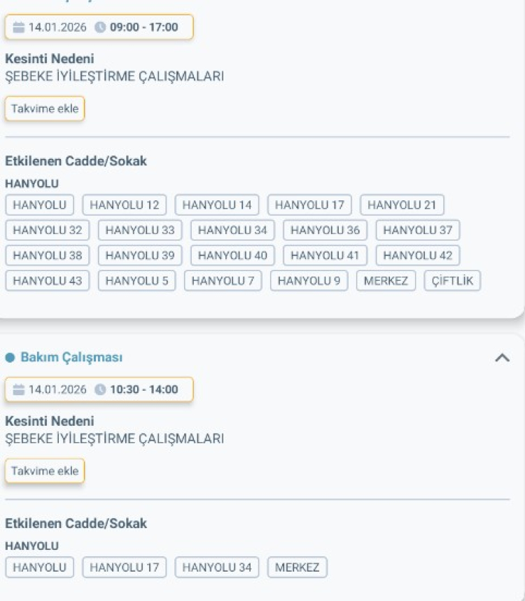 HATAY ALTINÖZÜ'DE ELEKTRİK KESİNTİSİ 2