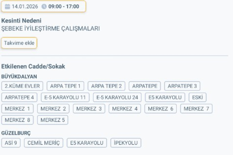 HATAY ANTAKYA'DA ELEKTRİK KESİNTİSİ 2