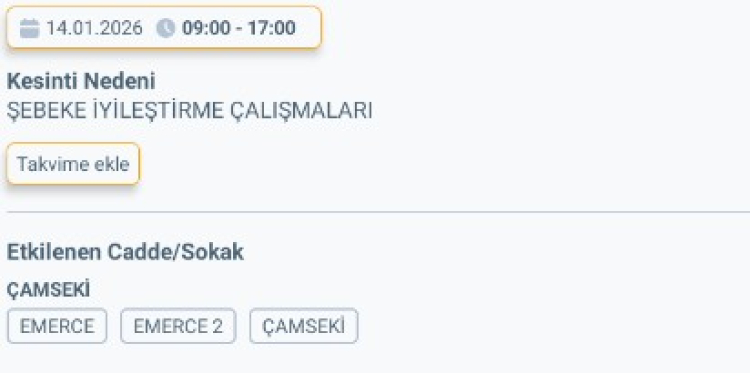 HATAY KIRIKHAN'DA ELEKTRİK KESİNTİSİ